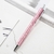 Caneta Luxo Glitter - Rosa