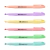 Kit Marca-Texto Cis Lumini Pastel c/6 Cores Variadas - comprar online