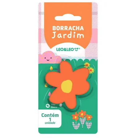 Borracha Jardim Leo&Leo - Unidade