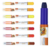 Giz de cera Grande (gizão) Retrátil Aquarelável 24 Cores - Brw - loja online