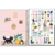 Caderno Universitário Purrfect Cats Gatinhos Rosa - 10 matérias - Capa Dura - Espiral - 160 folhas - 20 cm x 27,5 cm - Tilibra na internet