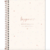Caderno Universitário Connect Soho Bolinhas - 10 matérias - Capa Dura - Espiral - 160 folhas - 20 cm x 27,5 cm - Tilibra