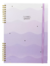PLANNER PERMANENTE COM CONTROLE FINANCEIRO - LILÁS - CAPA DURA 177X240mm - 97FLS - BRW