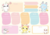 Planner Bichinhos 23 cm x 16 cm - Papel Offset - Star Color - 30 folhas