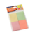Kit de Bloco Adesivo Smart Notes - Cores Pastel - BRW - 3,8 cm x 5 cm - 4 Blocos - 200 folhas