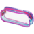 ESTOJO TRANSPARENTE - 1 ZIPER - TUTTI-FRUTTI - 20 X 10 X 6 CM - BRW