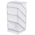 Organizador Diagonal Waleu - Transparente - Porta Lápis - 4 divisórias