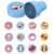 Carimbo Decorado Pets - Cis - Encaixe para Lápis - 2 cm - Unidade
