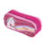 Estojo Escolar Duplo Unicórnio - Rosa - 25 x 12 x 13 cm - BRW