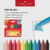 Giz de Cera Gizao Gizão 12 Cores - Faber-Castell na internet