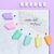 Kit Marca-Texto Picolé - Jocar Office - Pastel Trend - 6 unidades - comprar online