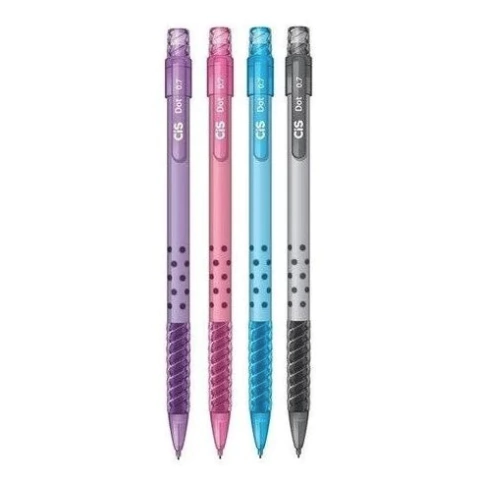 Lapiseira Dot Cis - 0.7 mm - Unidade