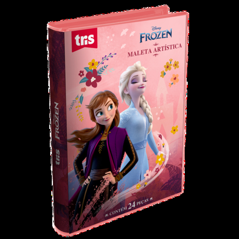 Kit Maleta Artistica C/24 pcs - Frozen - Tris