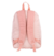 Mochila Corações Rosa - Cores Pastel - Tecido - BRW - comprar online