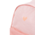Mochila Corações Rosa - Cores Pastel - Tecido - BRW na internet