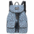 Mochilha Estrelinhas Azul - Up4you - Luxcel