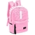 Mochila Young Fashion Rosa - Tamanho Médio