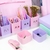 Kit Doçura Com 5 Porta Objetos - Dello - Cores Pastel na internet
