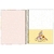 Caderno Univesitário Ursinho Pooh Listras Metalizadas - Tilibra - Espiral - Capa Dura - 10 matérias - 160 folhas - 20 cm x 27,5 cm - comprar online