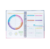 PLANNER PERMANENTE DREAMS - CAPA DURA 130X188mm - 88FLS - BRW na internet