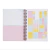 PLANNER PERMANENTE ENJOY BRANCO - CAPA DURA 130X188mm - 80FLS - BRW - comprar online