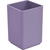 Mini Porta Lapis Acrilico Lilas - Acrimet - 5 cm x 5 cm x 9 cm