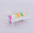 DISPENSER DE FITA ADESIVA WASHI TAPE - 8.4 CM - SUPORTE PLÁSTICO - CRISTAL - BRW