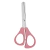 Tesoura Sem Ponta Escolar Mundial - Cores Pastel - 12 cm - Unidade