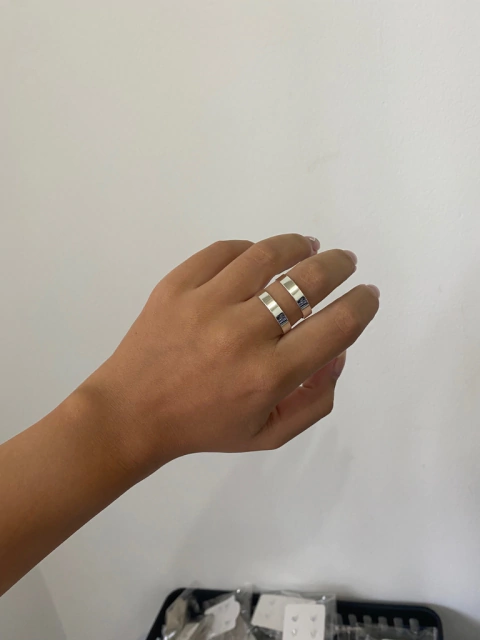 Anel duplo (REPOSIÇÃO)