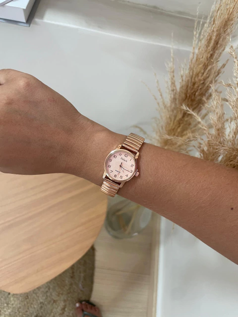 Relógio regulável M rose