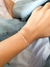 Pulseira bolinhas e veneziana prata (PL27)
