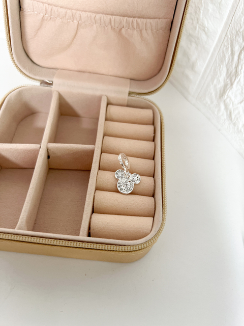 berloque cravejado mickey (BL115)