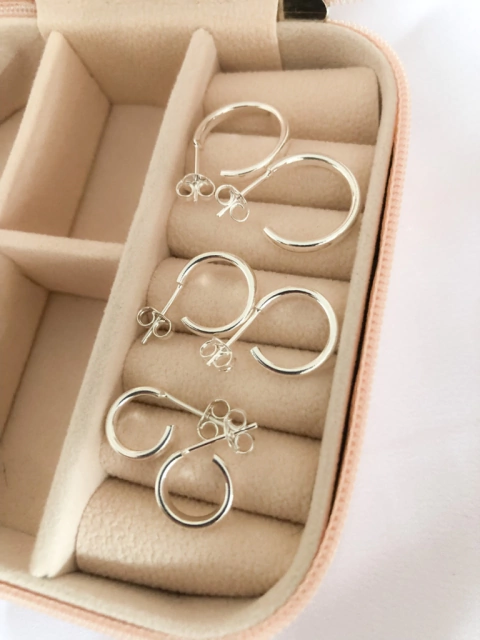 Trio argola lisa (TR04)