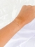 Pulseira corações prata (PL24)