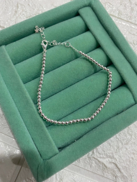 Pulseira bolinhas P ABS (PL30)