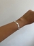 Bracelete V prata (BC06) - comprar online