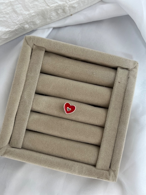 Berloque dois corações (BL64)