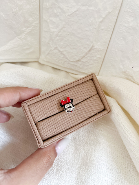 Berloque rosto minie (BL94)