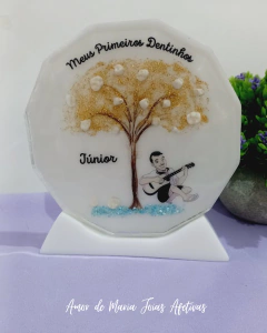 Placa Com Caricatura