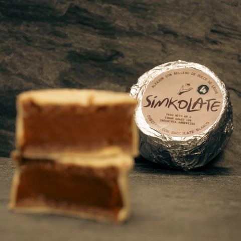 Alfajor blanco - comprar online