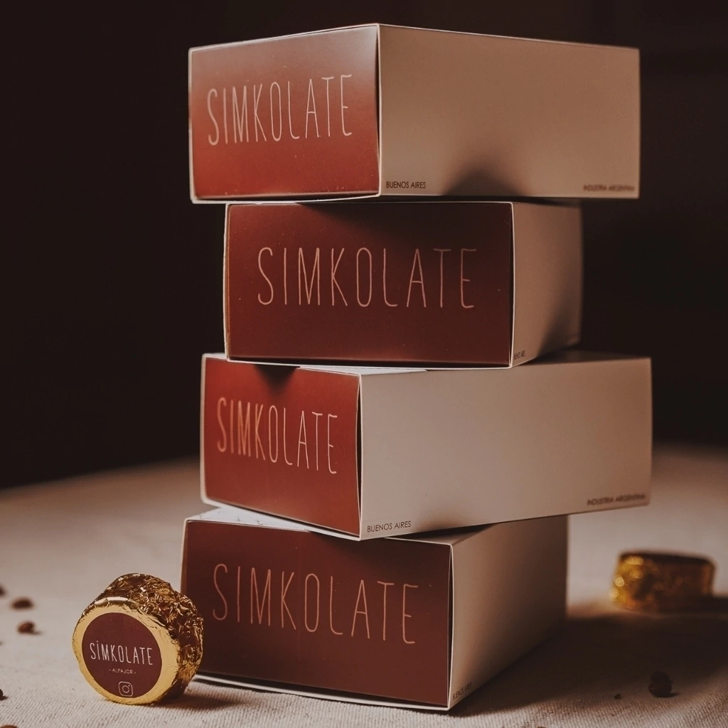 Caja por 12 alfajores