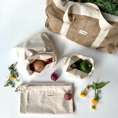 Pack de Eco Bolsas x 8