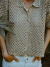 Camisa Tejida GARDENIA - Greenbox