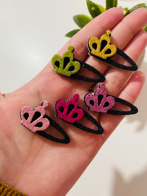 Adesivo Presilha Coroa - 20 un