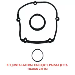 Kit junta lateral cabeçote Passat jetta Tiguan 2.0 Tsi