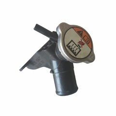 Flange abastecimento radiador HB20 1.6 Accent Kia Soul