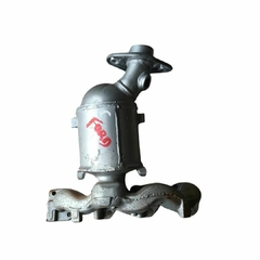 Coletor de escapamento com catalisador Courier 1.6 Rocam flex BM355G232AC