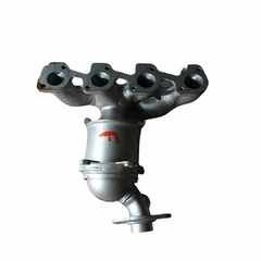 Coletor de escapamento com catalisador Courier 1.6 Rocam flex BM355G232AC - comprar online