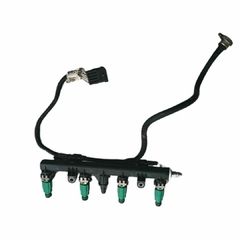 Flauta de injeção c/ bico e chicote Palio Siena Doblo 1.0 1.3 16v 2001 a 2005 - comprar online