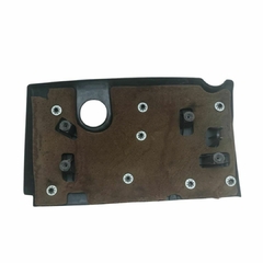 Capa tampa motor Peugeot 208 Citroen C3 1.6 2013 a 2021 9677126680 - comprar online